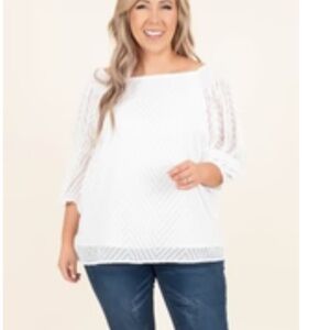 Chic Soul Top size 3x NWoT